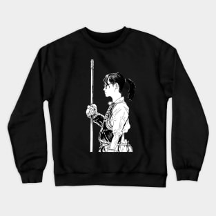 Kendo Girl Crewneck Sweatshirt